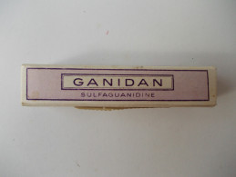 - Ancienne Boite De Comprimés Ganidan - Objet De Collection - Pharmacie - - Medisch En Tandheelkundig Materiaal