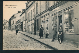 GROSLAY - Rue De Paris - Groslay