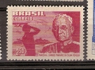 Brazil ** & Day Of The Indian, Marechal Candido Rondon, 1958 (646) - Unused Stamps