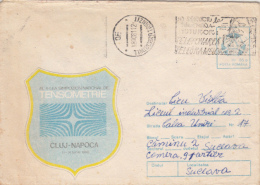 43784- TENSOMETRY SYMPOSIUM, PHYSICS, COVER STATIONERY, 1981, ROMANIA - Physics