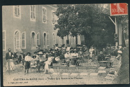 CASTERA LES BAINS - Théâtre De La Nature Et Les Thermes - Castera