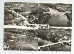 Dordogne - 24 - Grolejac Hotel Du Pont Jardel Chateau Les Ponts - Autres & Non Classés