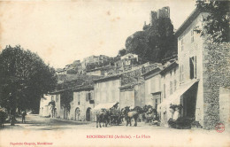 07 - ARDECHE - Rochemaure - La Place - Rochemaure