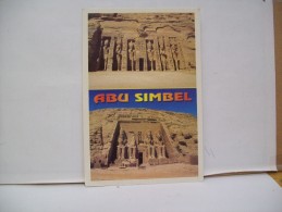 Abu Simbel   (Egitto) - Temples D'Abou Simbel