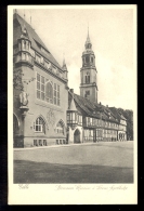 Celle Bomann Museum / Postcard Not Circulated, 2 Scans - Celle