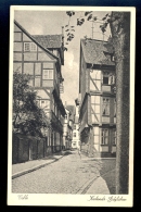 Celle Kalands-Gasschen / Postcard Not Circulated, 2 Scans - Celle