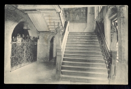 Luneburg Rathauslaube Treppe / Postcard Circulated, 2 Scans - Lüneburg