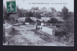 SAINT SAUVEUR PETIT MOULIN - Saint Sauveur En Puisaye