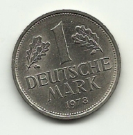 1978 - Germania 1 Mark F ---- - 1 Mark