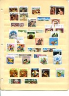Lot Of Different MINT Stamps - See Scan - Grenada (...-1974)