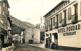 11 - AUDE - Axat - Hotel Poudade - Boucherie - Charcuterie - Axat