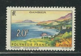 POLYNESIE N° 34 ** - Unused Stamps