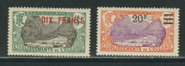 OCEANIE N° 67 & 68 * - Unused Stamps