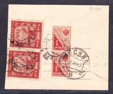 EXTRA11-21 COVER WITH THE SAVINGS POSTAGE STAMPS. - Covers & Documents