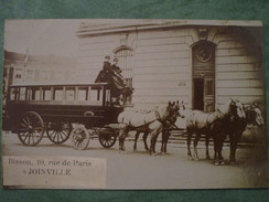 Voitures Pour Noces Et Promenade .. BISSON  10, Rue De Paris - Taxis & Huurvoertuigen