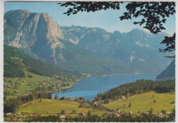 Autriche - Grundlsee Mit Backenstein Und Totem Gebirge, Salzkammergut - Liezen