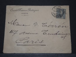 PORTUGAL - Env Avec Entête Pour Paris - Sept 1893 - A Voir - P18012 - Poststempel (Marcophilie)