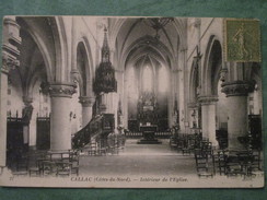 Intérieur De L´Eglise - Callac