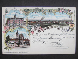 AK NEUNKIRCHEN Litho Schwidernoch 1900 // D*20539 - Neunkirchen