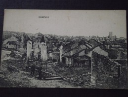 DOMEVRE-en-HAYE (Meurthe-et-Moselle) - Ruines Du Village - Animée - Non Voyagée - Domevre En Haye
