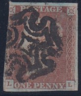 GRAN BRETAÑA 1841 - Yvert #3 - FU - Used Stamps