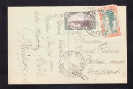 EXTRA11-34 OPEN LETTER FROM MARTINIQUE TO BERLIN. - Covers & Documents