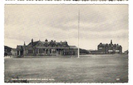 CPSM ECOSSE TROON Old Golf Clubhouse And Marine Hotel - Ayrshire