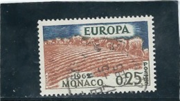 MONACO   N° 571            0         Valeur YT :  0,50 € - Oblitérés