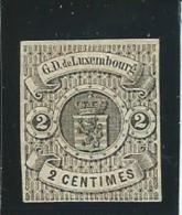 LUXEMBOURG: (*), N°4, TB - 1859-1880 Armarios