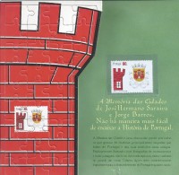 Puzzle Stamp 80$00 City Of Guarda,1997.Puzzle Selo 80$00 Cidade Da Guarda.2 Scan.Rare.Memórias Cidades,J.Hermano Saraiva - Unused Stamps