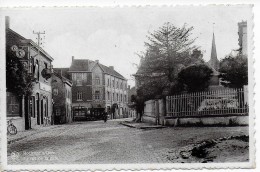 BASSENGE. ROCLENGE-SUR-GEER. VUE DE LA GARE. ANIMATION. - Bassenge