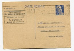 FRANCE- Entier Postal Y&T N°812-CP1 Oblitéré - Bijgewerkte Postkaarten  (voor 1995)