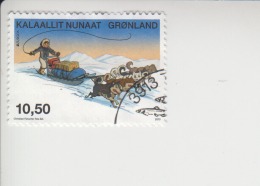 Groenland Michel-nummer 632A(tanding 12 1/2) Gestempeld - Used Stamps