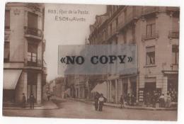 ESCH-SUR-ALZETTE - ( Luxembourg ) - Rue De La Poste / Timbres - Esch-sur-Alzette