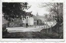 TINTIGNY. ROSSIGNOL.  RUE DES CAVEAU DES FUSILLES. ANIMATION. - Tintigny