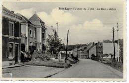 SAINT-LEGER. LA RUE D'ARLON. VALLEE DU TON. - Saint-Leger