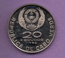 CABO VERDE - 20 Escudos 1982 SC  KM20 - Cap Vert