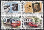 ST-HELENA - 1990 - Timbres Sur Timbres, London'90 - 4v Neufs - Mnh - St. Helena