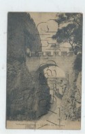 Aramon (Gard) : Le Pont Du Château En 1920 PF. - Aramon