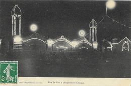 Fête De Nuit à L'Exposition De Nancy 1909 - Imprimeries Réunies - Tentoonstellingen