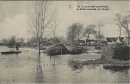 SAINT-JOACHIM (44) - La Brière Inondée Aux Vinces - Ed. Chapeau, Nantes - Saint-Joachim