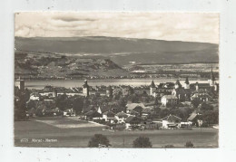 G-I-E , Cp , SUISSE , MORAT , MURTEN , Voyagée 1956 , Ed : Sartori - Murten