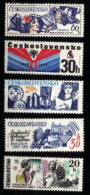 CS 1979 Mi 2499-2503 ** - Ungebraucht