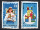 Romania 1982. Economy Set MNH (**) Michel: 3903-3904 / 0.90 EUR - Unused Stamps