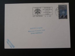 59 Nord Le Cateau Tricentenaire De Fenelon 1995 - Flamme Sur Lettre Postmark On Cover - Mechanische Stempels (reclame)