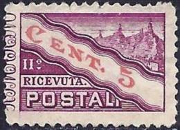 San Marino 1945 - Parcel Post ( Mi PK16 - YT CP 16 ) MNG - Paketmarken