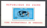 Fair Kinshasa 1979  COB BL35 MNH - Unused Stamps