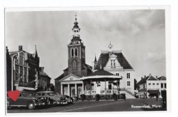 07326-LE-PAYS-BAS-Roosendaal,Markt-----------voitures-kiosque - Roosendaal