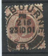 Victoria 1901 5p Queen Victoria Issue #200 - Used Stamps