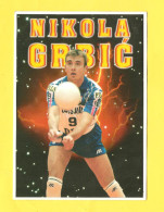 Postcard - Sport, Volleyball, Nikola Grbić   (V 28708) - Volleyball